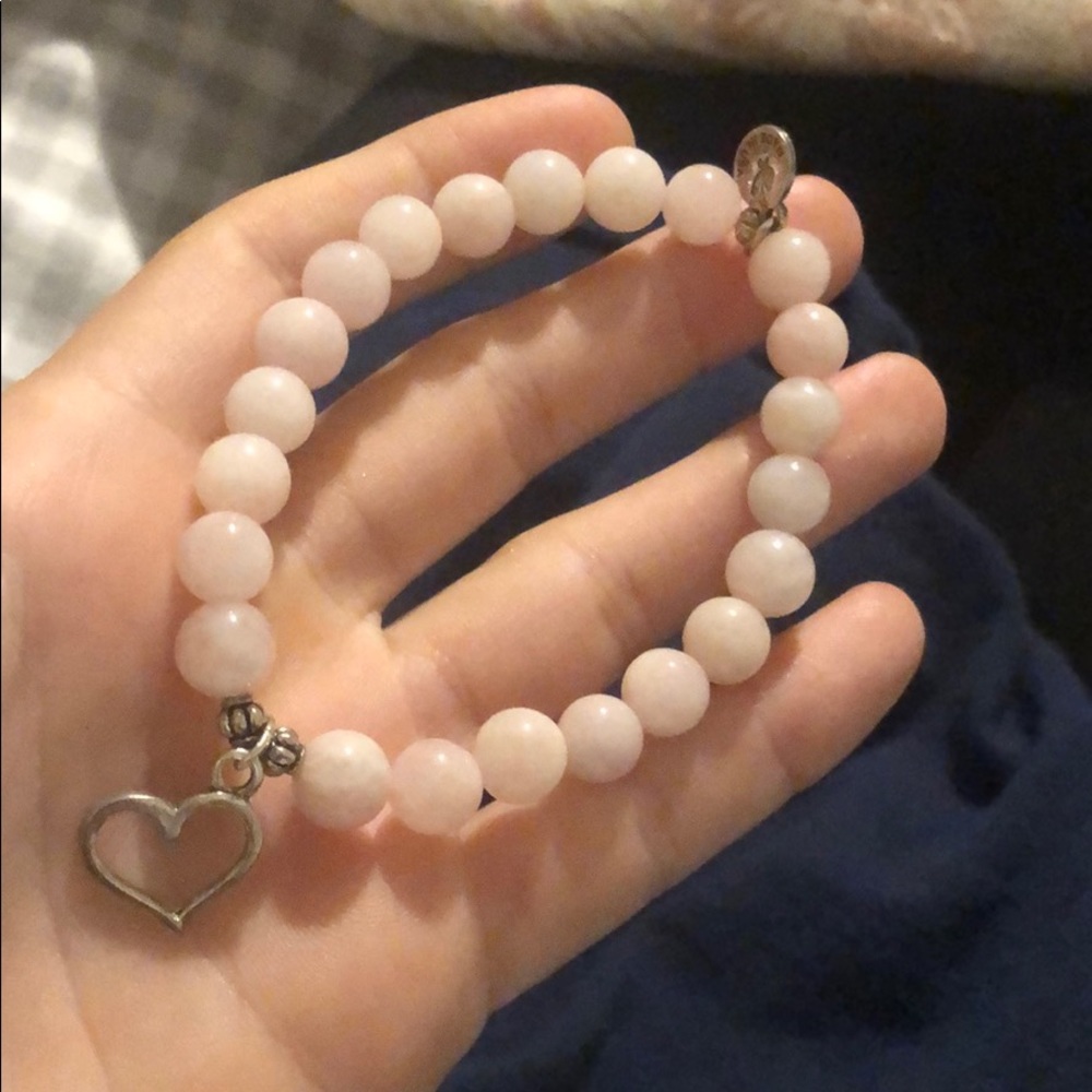 2 Bracelets with charms! 1 heart and 1 claddagh - Picture 3 of 3